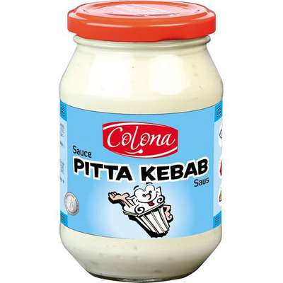 Sauce Pitta Kebab façon aïoli, Colona (235 g)