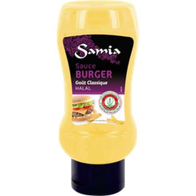 Sauce Burger Halal, Samia (350 ml)