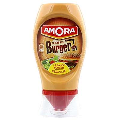 Sauce pour burger flacon souple, Amora (260 g)