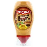 Sauce pour burger flacon souple, Amora (260 g)