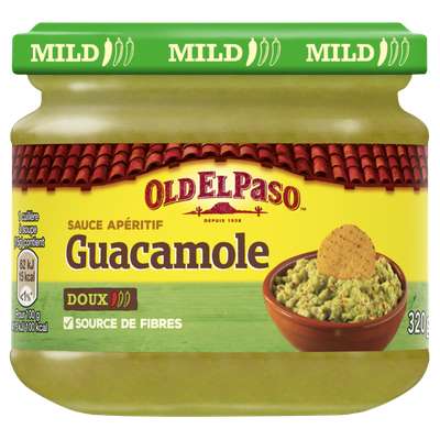 Sauce guacamole, Old el Paso (320 g)
