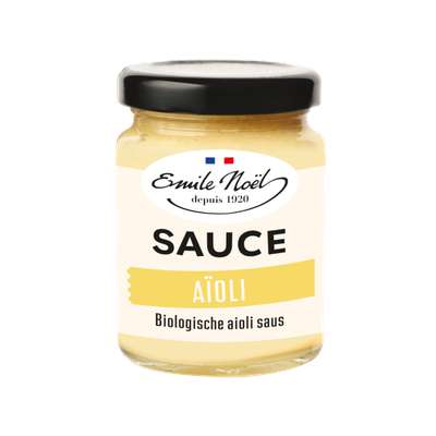 Aïoli provençal BIO, Emile Noël (90 g)