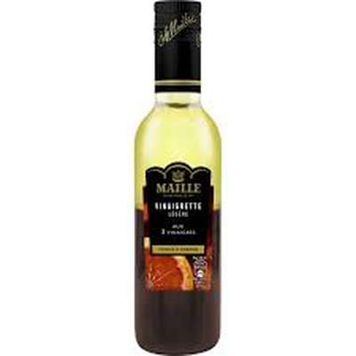 Vinaigrette légère aux 3 vinaigres et pointe d'orange, Maille (36 cl)