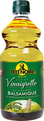 Vinaigrette au vinaigre balsamique, Tête Noire (55 cl)