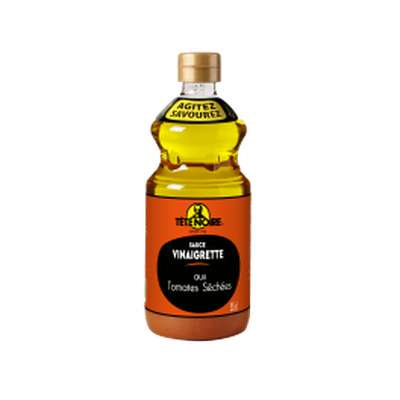 Vinaigrette aux tomates séchées, Tête Noire (55 cl)