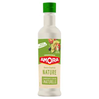 Sauce crudité Nature, Amora (380 ml)