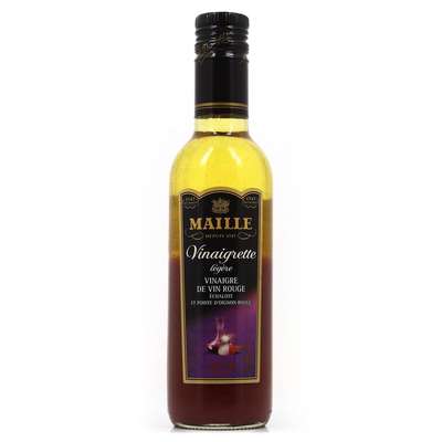 Vinaigrette au vin rouge échalote et petits oignons rouge, Maille (36 cl)