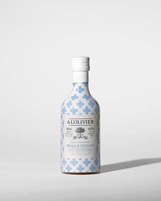 Vinaigrette citronnelle et mangue, A l'Olivier (20 cl)