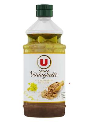 Sauce vinaigrette à la moutarde de Dijon, U (55 cl)