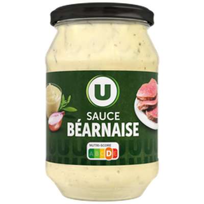 Sauce béarnaise, U (244 g)