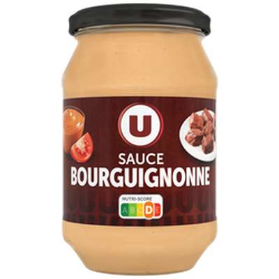 Sauce bourguignonne, U (250 g)