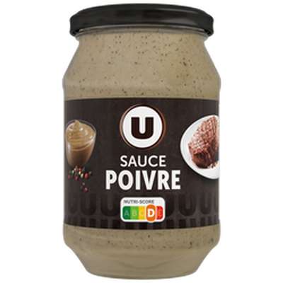 Sauce au poivre, U (245 g)
