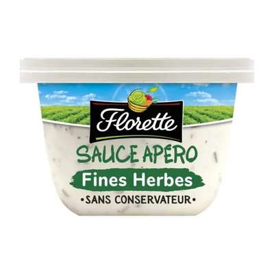 Sauce apéro fines herbes, Florette (175 g)