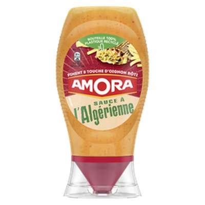 Sauce algérienne, Amora (250 g)