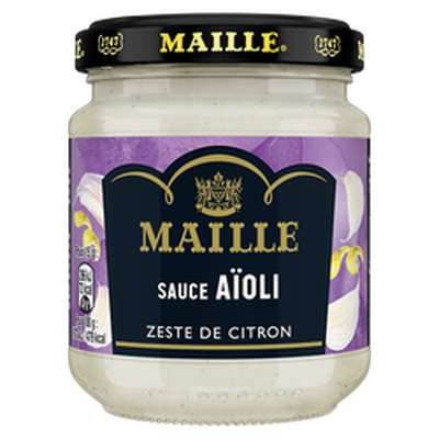 Sauce aïoli, Maille (185 g)