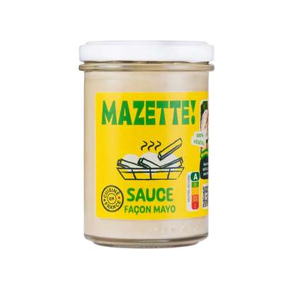 Sauce végétale façon mayo BIO, Mazette ! (200 g)