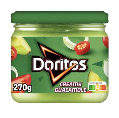 Sauce Cream Guacamole, Doritos (270g)