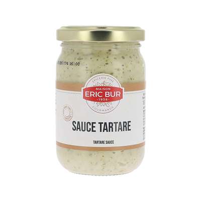 Sauce Tartare, Eric Bur (180 g)