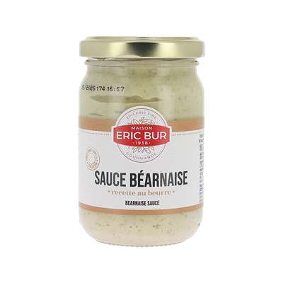 Sauce Béarnaise au beurre, Eric Bur (180 g)