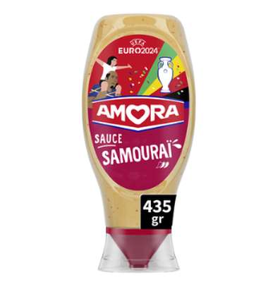 Sauce samouraï, Amora (435 g)