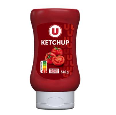 Ketchup flacon souple, U (340 g)