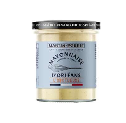 Mayonnaise onctueuse d'Orléans, Martin Pouret   (170 g)