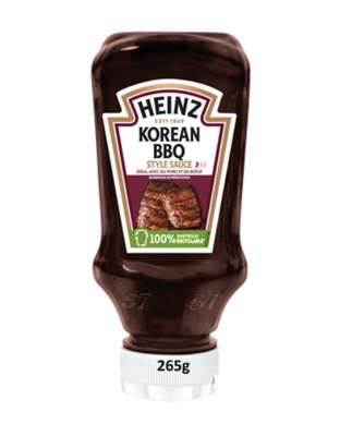 Sauce Korean barbecue, Heinz   (265 g)