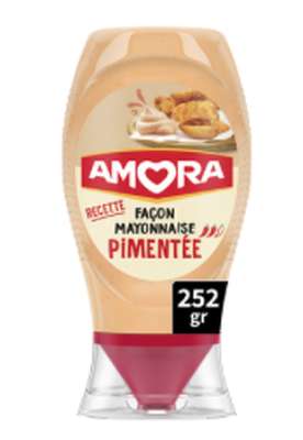 Mayonnaise pimentée, Amora  (250 ml)