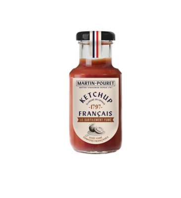 Ketchup Français subtilement fumé, Martin Pouret   (280 g)