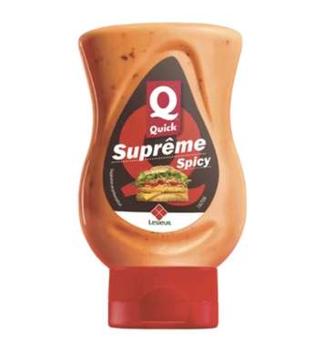 Sauce Suprême Spicy de Quick, Lesieur  (220 g)