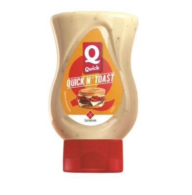 Sauce de Quick N'toast, Lesieur (220 g)