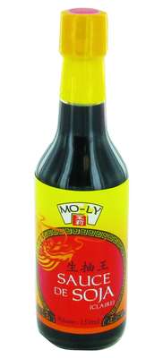 Sauce soja claire, Moly (15 cl)