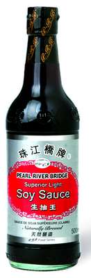 Sauce soja supérieure light, Pearl River Bridge (50 cl)