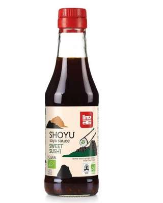 Sauce soja sucrée Shoyu BIO, Lima (25 cl)