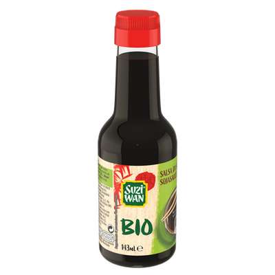 Sauce soja BIO, Suzi Wan (143 ml)