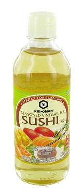 Assaisonnement au vinaigre pour riz à sushi, Kikkoman (300 ml)