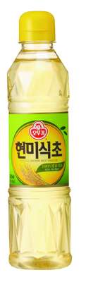 Vinaigre de riz brun, Ottogi (50 cl)