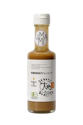 Sauce vinaigrée au Sésame et Yuzu BIO (175 ml)