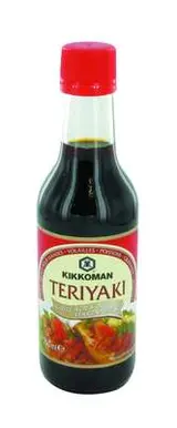 Sauce teriyaki marinade et sauce, Kikkoman (25 cl)