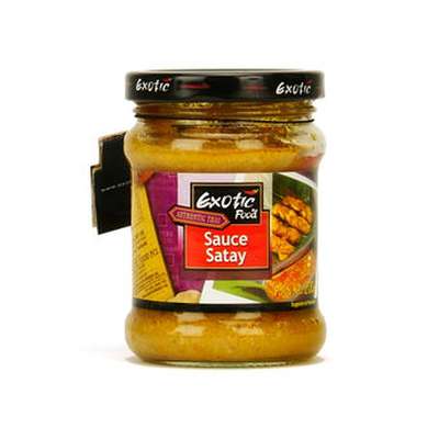 Sauce satay, Exotic Food (200 g)