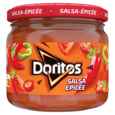 Sauce salsa épicée, Doritos (280 g)