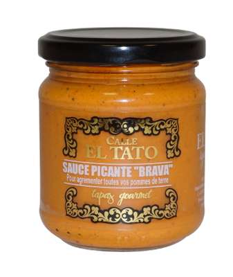 Sauce piquante Brava, Calle El Tato (81 g)