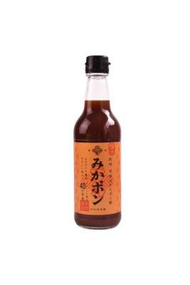 Sauce Ponzu de mikan vegan, mandarine japonaise (36 cl)