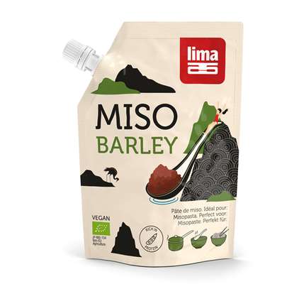 Pâte de miso barley BIO, Lima (300 g)