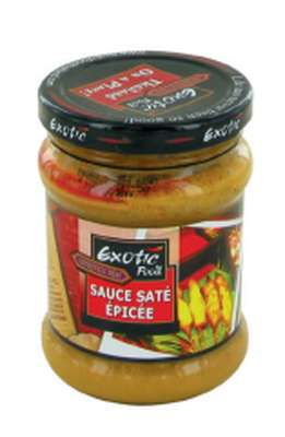 Sauce saté épicée, Exotic Food (200 g)