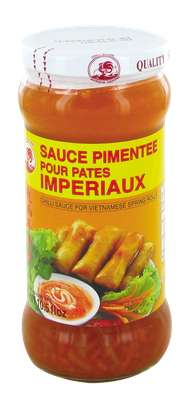 Sauce pimentée pour pâtés impériaux (310 g)