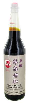 Sauce soja épaisse aux champignons, Cock (59,2 cl)