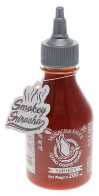 Sauce sriracha fumé, Flying Goose Brand (20 cl)
