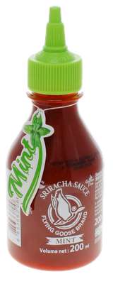 Sauce sriracha menthe, Flying Goose Brand (20 cl)