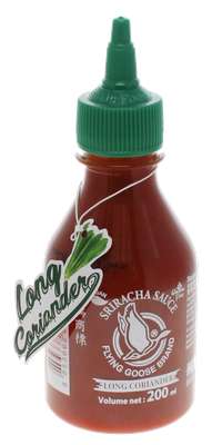Sauce sriracha coriandre, Flying Goose Brand (20 cl)
